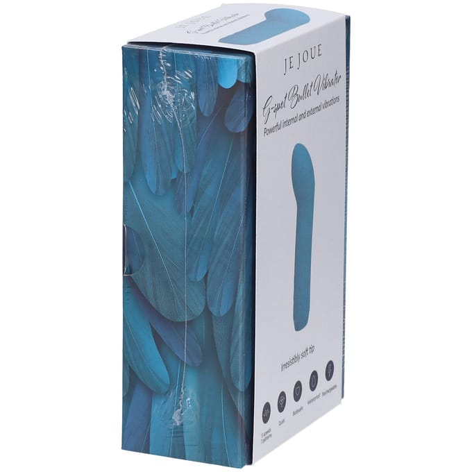 Je Joue - G-spot Bullet Vibrator - Turquoise