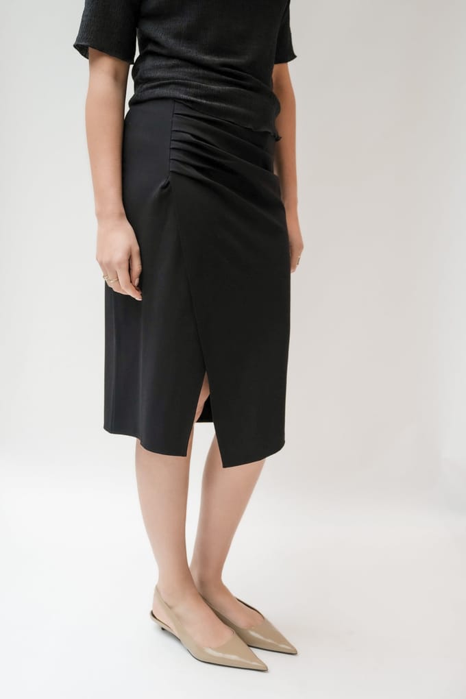 VIVEH Hadar Skirt Black Taglia: 38 | Minigonne Outlet | Donna | Nero