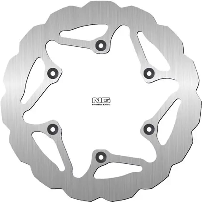 Remschijf voor vaste motorfiets NG Brake Disc Wave DIS1929XSP