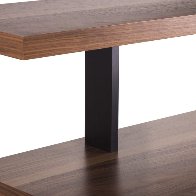 Barconsole Counter van Aluminium zwart geëloxeerd H: 178 mm