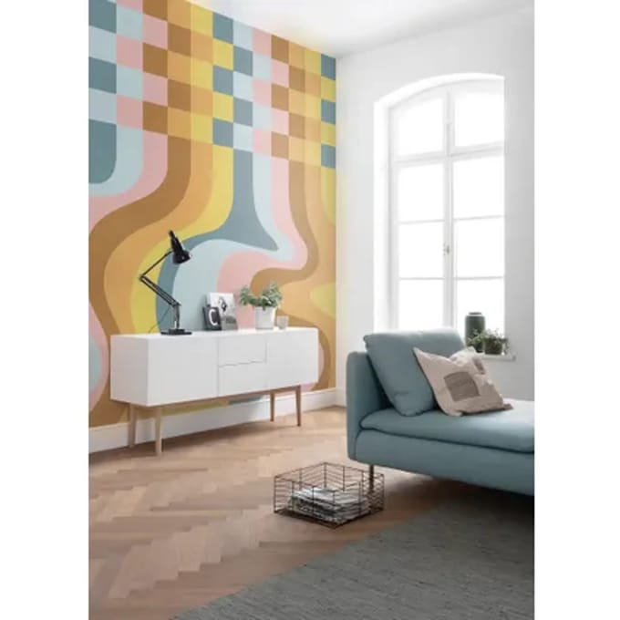 Fotobehang - Colored Honey 200x250cm - Vliesbehang