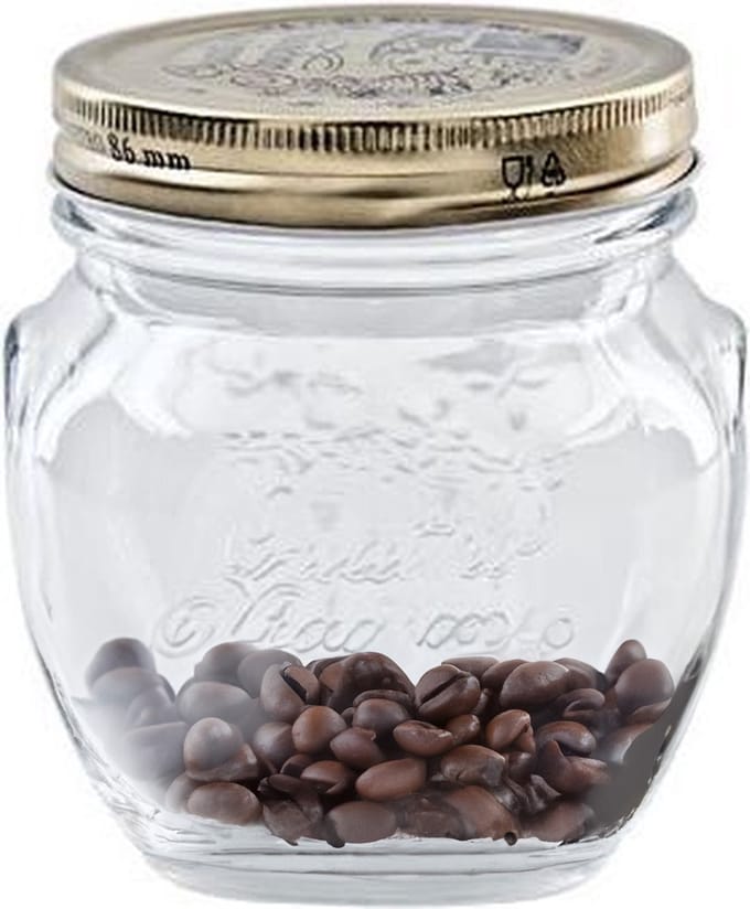 Bormioli Rocco Weckpot/inmaakpot - met schroefdeksel - 500 ml