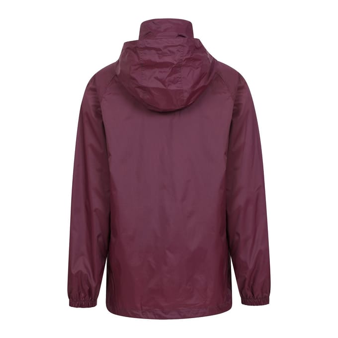 Mountain Warehouse Dames/Dames Pakka II Waterdichte Jas (Donkerpaars)