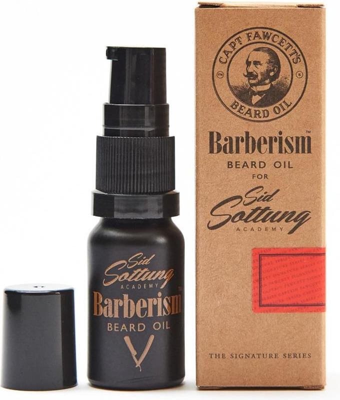 Captain Fawcett - Barber ism by Sid Sottung (Beard Oil)