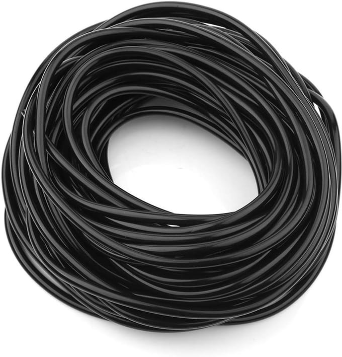 Druppelslang voor Tuinirrigatie - 4mm Binnendiameter PVC Slang