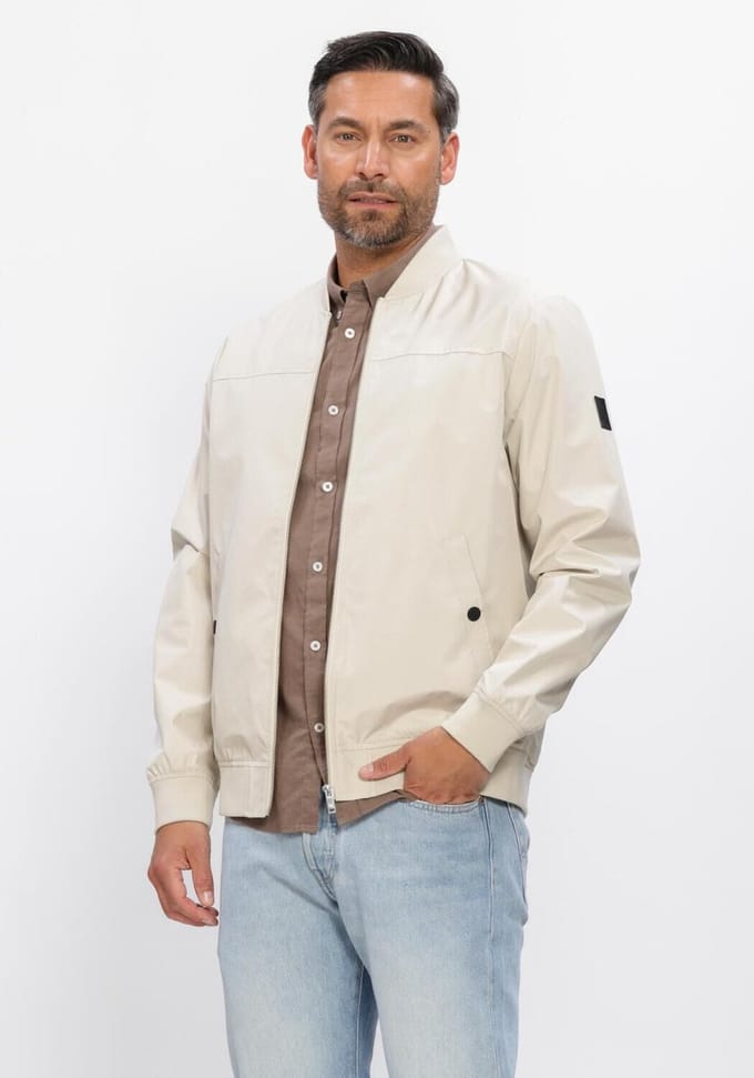 MATINIQUE Maclay Jassen Heren - Zomerjas - Ecru - Maat S