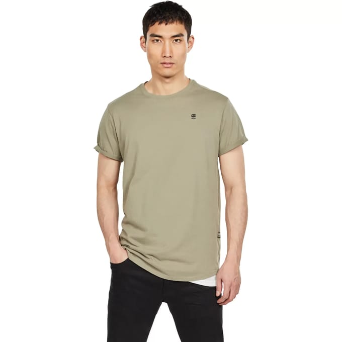 T-shirt G-Star Raw D16396 B353 LASH BASIC-2199 SHAMROCK