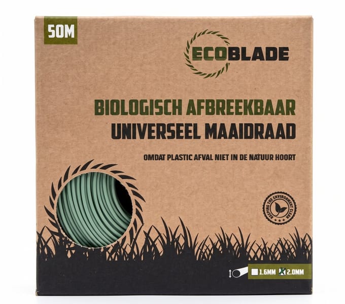EcoBlade 2,0mm 50m - biologisch afbreekbaar maaidraad