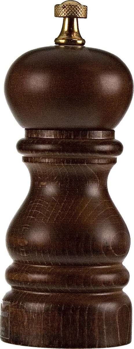 Bisetti Zoutmolen Roma -  13Cm - Walnoot