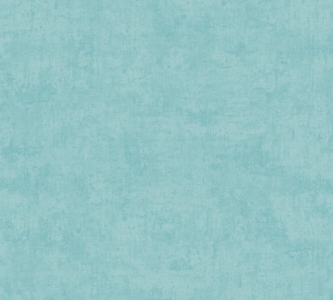 ZACHT GEMELEERD BEHANG | Basic - Blauw - A.S. Création Lilly & Luis