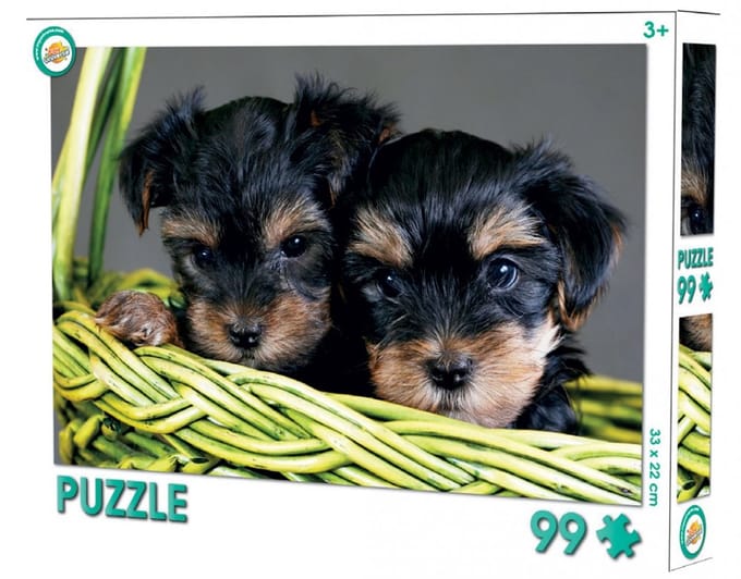 Hondjes puzzel - Cadeautjes onder 15 euro - 99 stuks - 33 x 22 cm