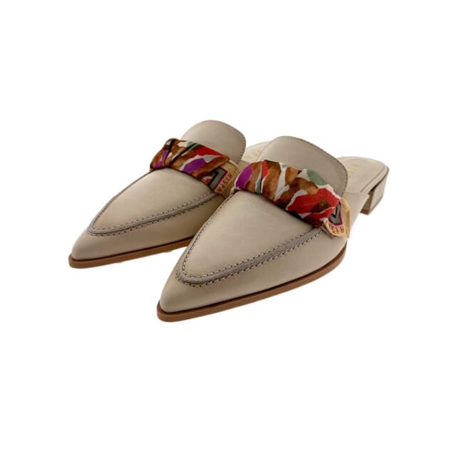 Hispanitas Hv264862 Instappers Dames - Beige - Maat 41