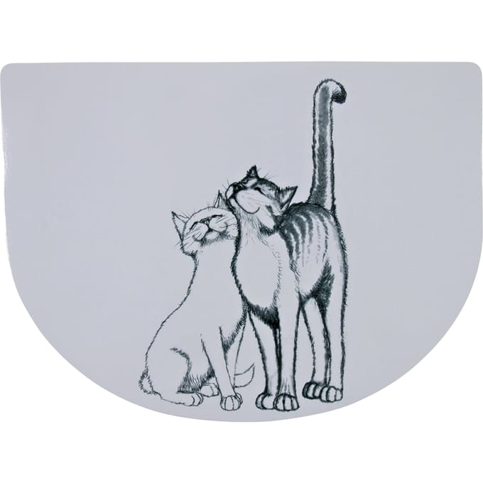 40x30 cm Voerbak Placemat voor Katten