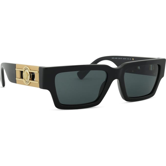 Versace VE4459 GB1/87 zwart donkergrijs zonnebril