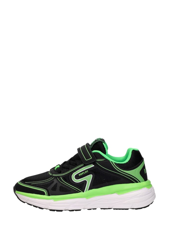 Replay Christal Sneakers - Jongens - Zwart - Maat:32