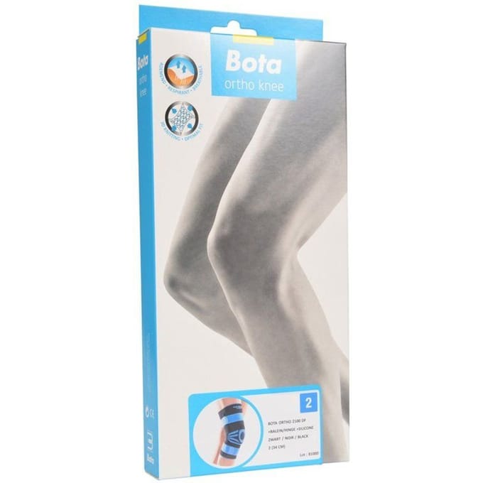 Bota Ortho DF 2100 Zwart Maat 2 1 Verband(en)