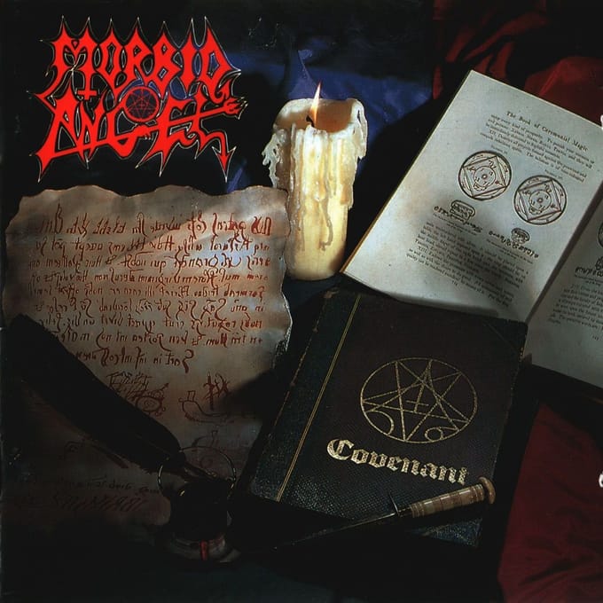 Morbid Angel CD - Covenant - voor Geen - standaard