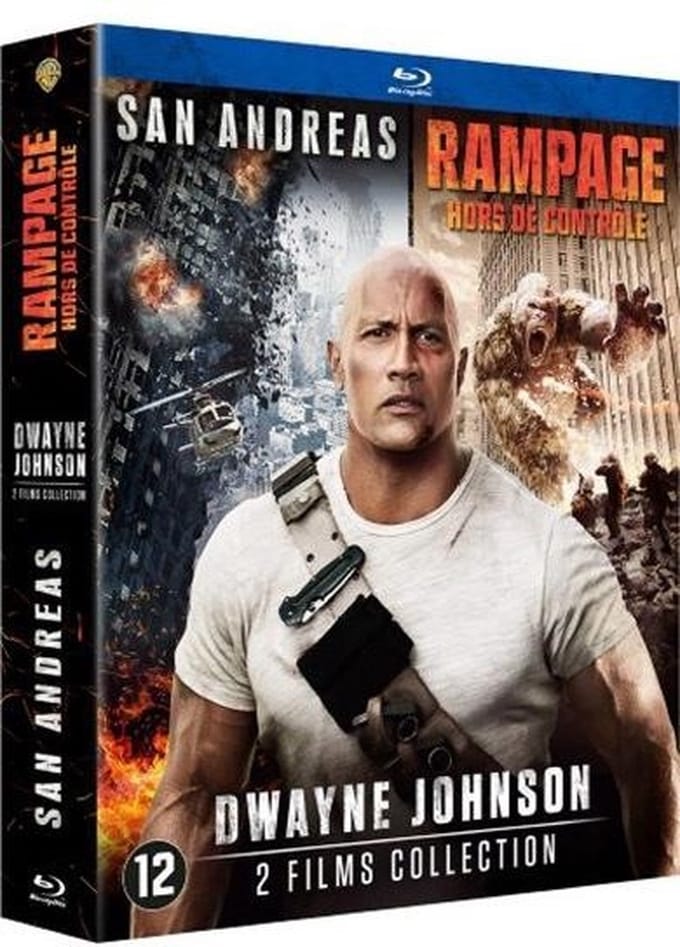 Dwayne Johnson Box  (Blu-ray)