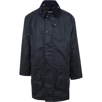 Barbour Border Wax Jas Blauw - Maat 46 - Heren - Wax jassen