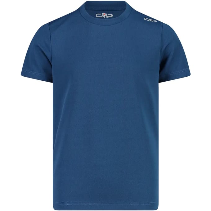 T-shirt met maxi-logo voor kinderen CMP