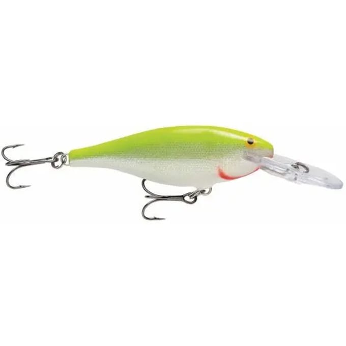 Drijvend kunstaas Rapala shad rap 7 cm