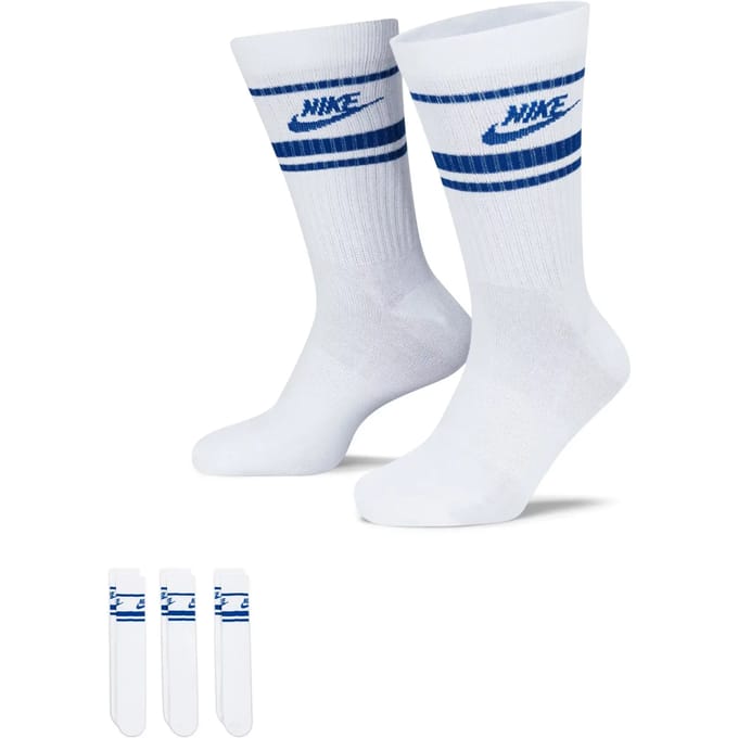 Nike Sportswear Everyday Essential Crew Sokken (3-pack)