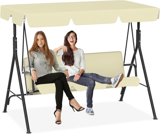 CLVP® Schommelbank 3 Persoons - Loungeset Tuinmeubels