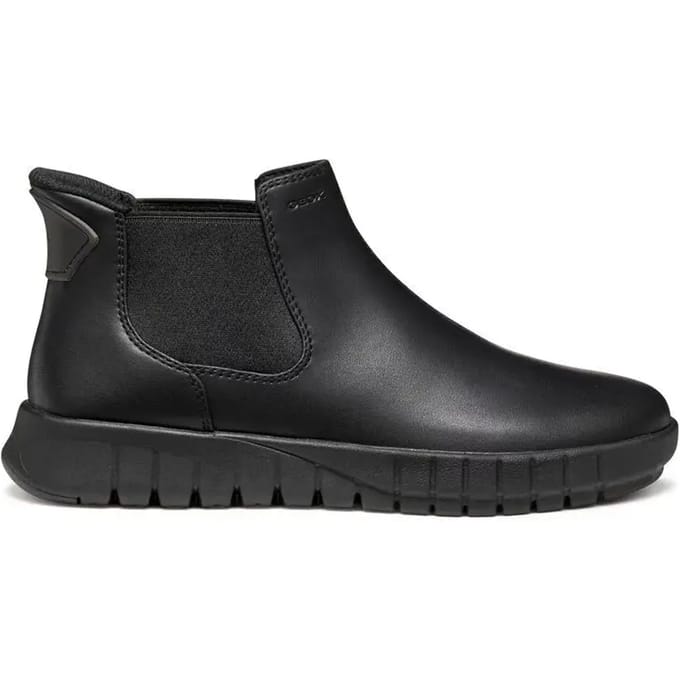 GEOX FLEXTRIDE PLUS DAMES - ZWART - Maat 36