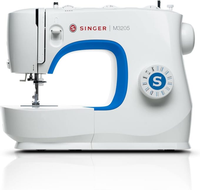 Naaimachine - Naaiapparaat - Kleding Maken - 32 Steken - 127 Volt - Wit