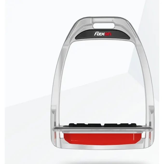 Plat Grip Zwart/Zwart/Oranje Flex-On Hunter H