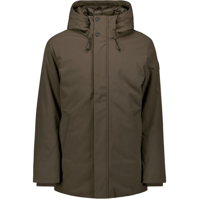 No Excess Jacket Parka Hooded Soft Shell Taupe Größe: M | Parkas Outlet | Herren | Schwarz