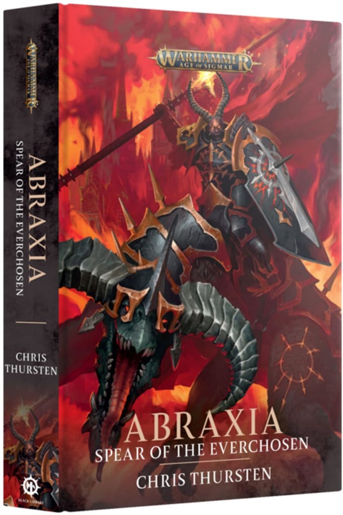 Abraxia spear of the everchosen (HB) (Warhammer nieuw)