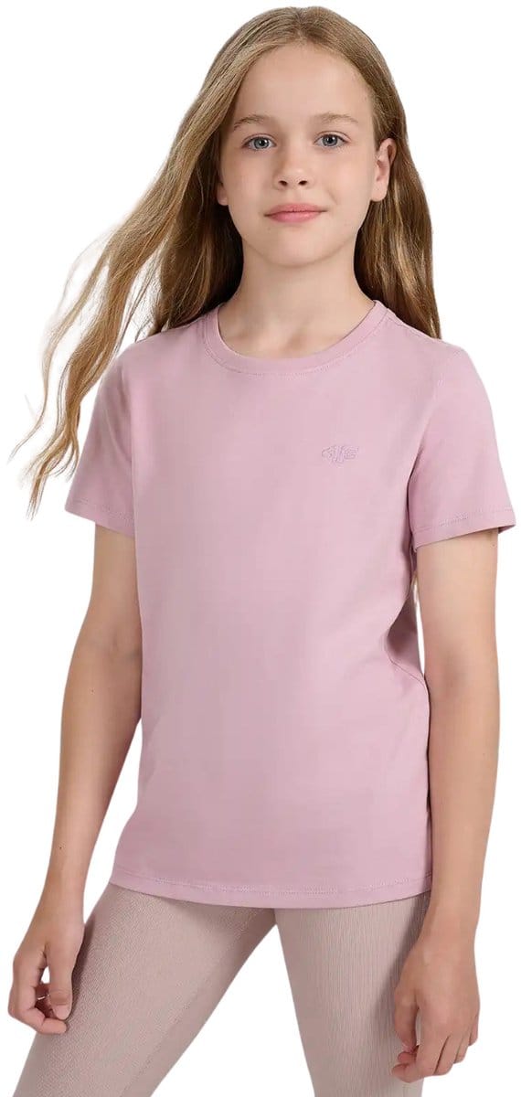 4F T-shirt Meisjes Roze - Maat 158cm
