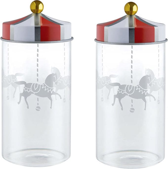 Alessi Circus Kruidenpot 2 Stuks