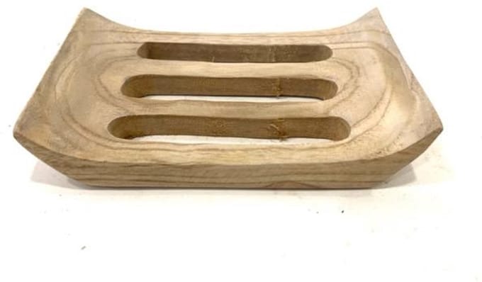 Soapholder teak 10x15cm