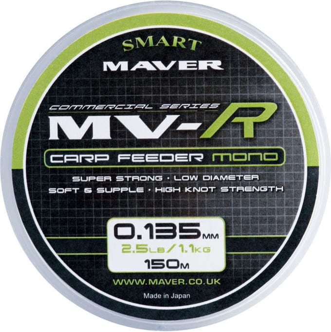 Maver Smart MV-R Carp Feeder Mono 150m - Maat : 0.20mm