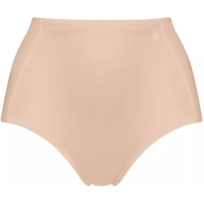 Katoenen damesslip met hoge taille Triumph Becca Extra