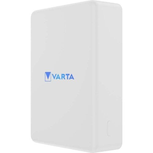 Varta Powerbank 10000 mAh Magsafe, Qi Wireless Charging, USB PD LiPo Wireless Charging Wit Statusweergave