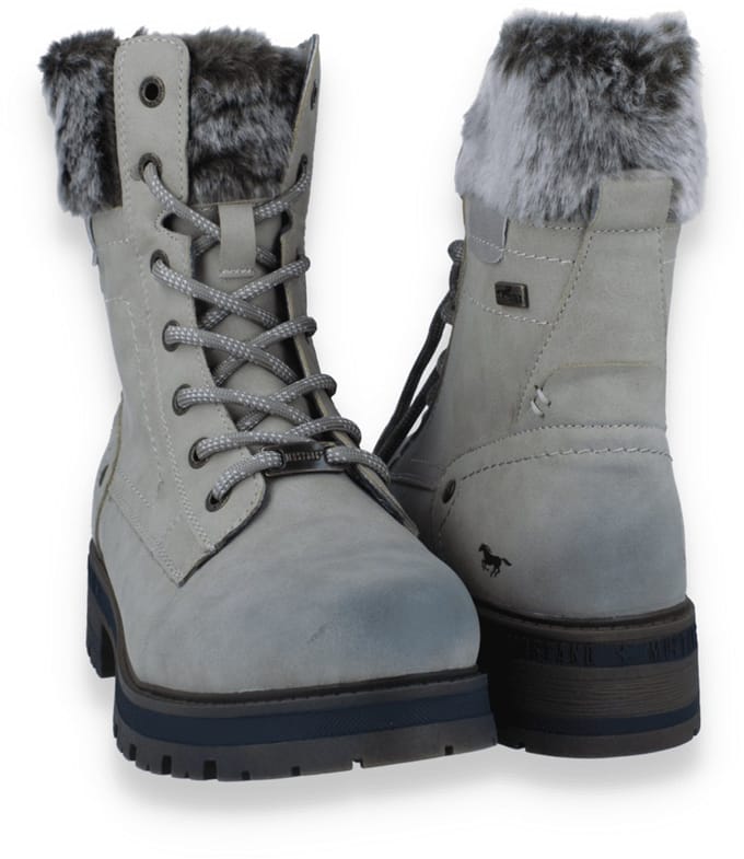 Mustang dames TEX laarzen gevoerd Beige