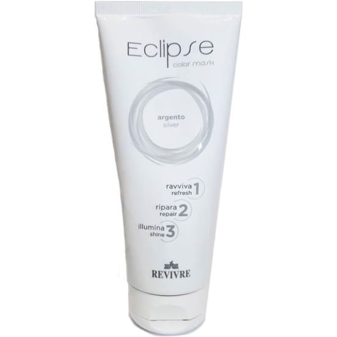 Tijdelijke Kleuring Masker kleur ECLIPSE #Zilver 200 ml