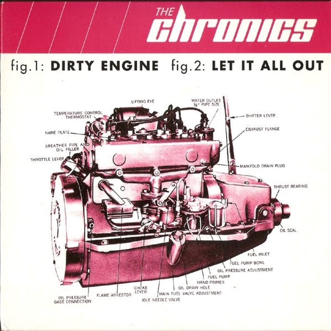 The Chronics - Dirty Engine (7" Single)