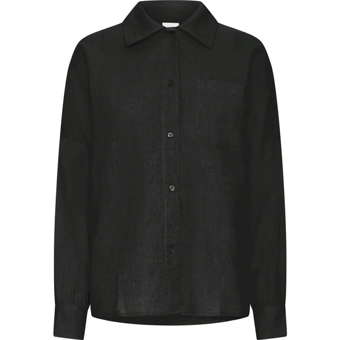 Damesblouse met lange mouwen Ichi IHFoxa