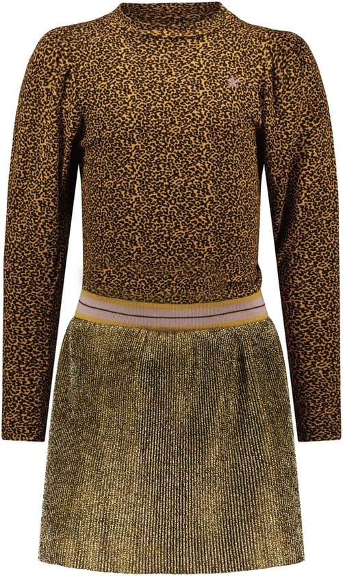 Like Flo F208-5805 Meisjes Jurk - Maat 146
