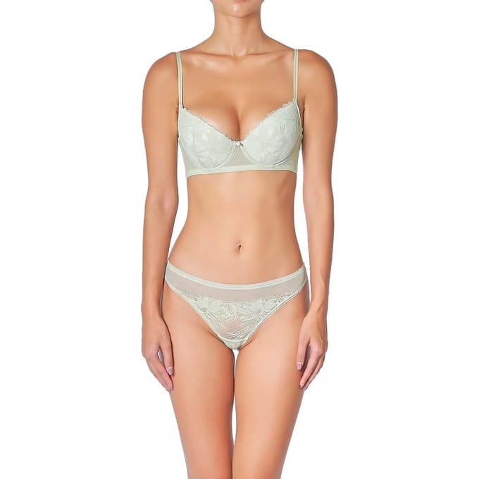 Gewatteerde bh voor dames Huit Heart of Glass