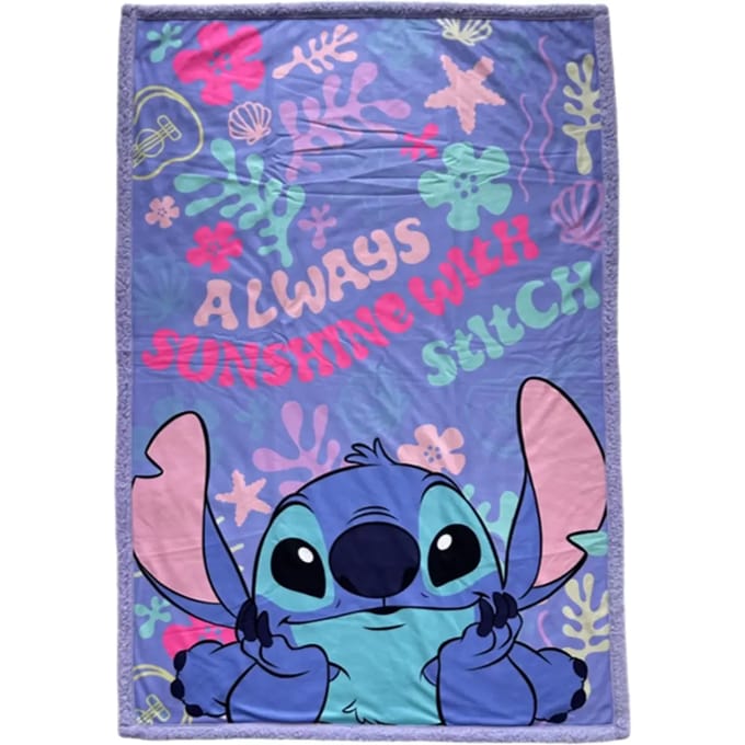 Sherpa deken Homadict Stitch Always Sunshine