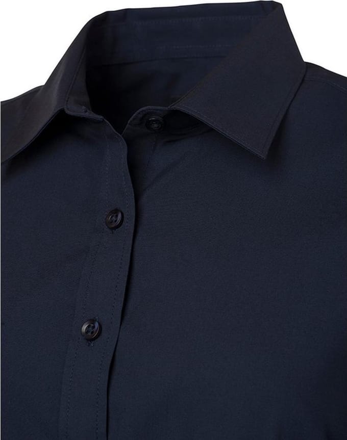Daiber Blouse Dames met lange mouwen (Marine)