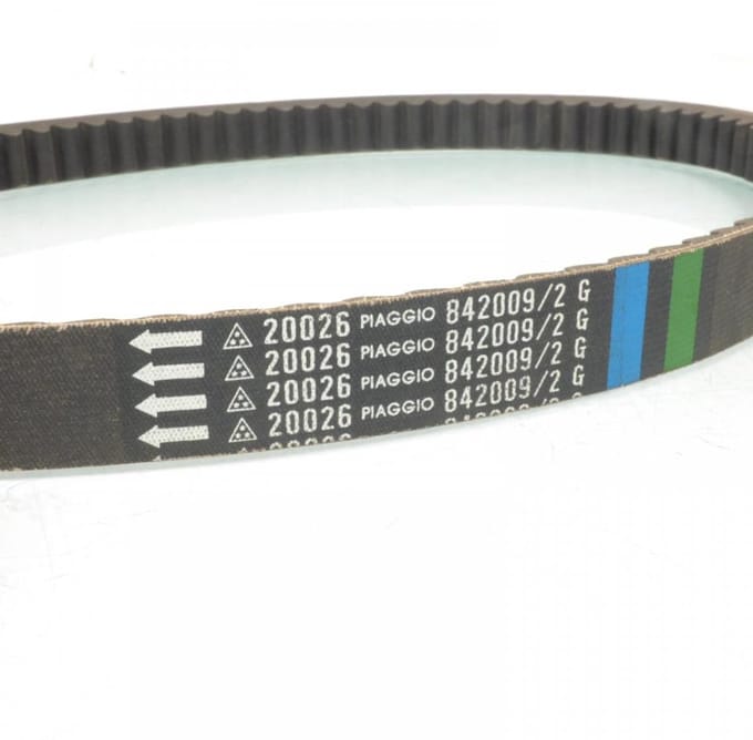 Courroie de transmission origine pour Scooter Piaggio 125 Carnaby 2007 à 2012 842009 Neuf
