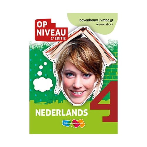 Op Niveau Lrn-Line Online + Boek 4 Vmbo-Gt