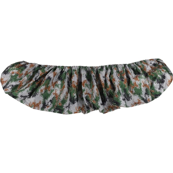 Kajak Buitenopslaghoes Kano Waterdicht Stofzonwering Beschermer Visaccessoire gray