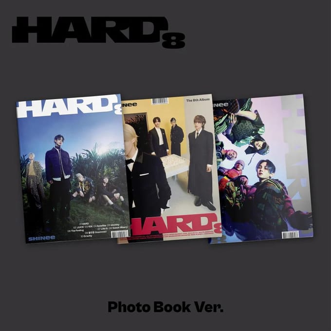 Album SHINee - [HARD] 8e Album FOTOBOEK SET